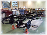 assembly of chassis